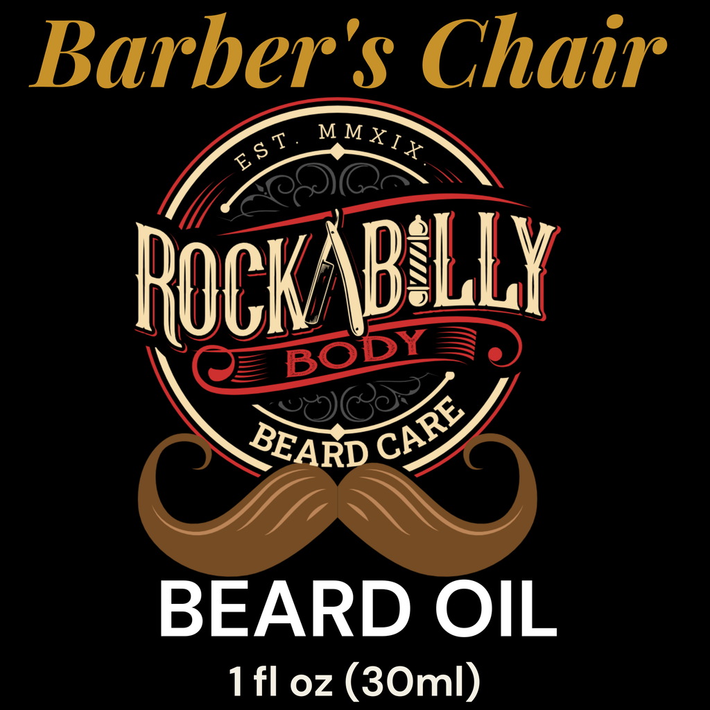 Barber's Chair Beard Oil — Cedarwood & Sandalwood Vanilla | 1 fl oz