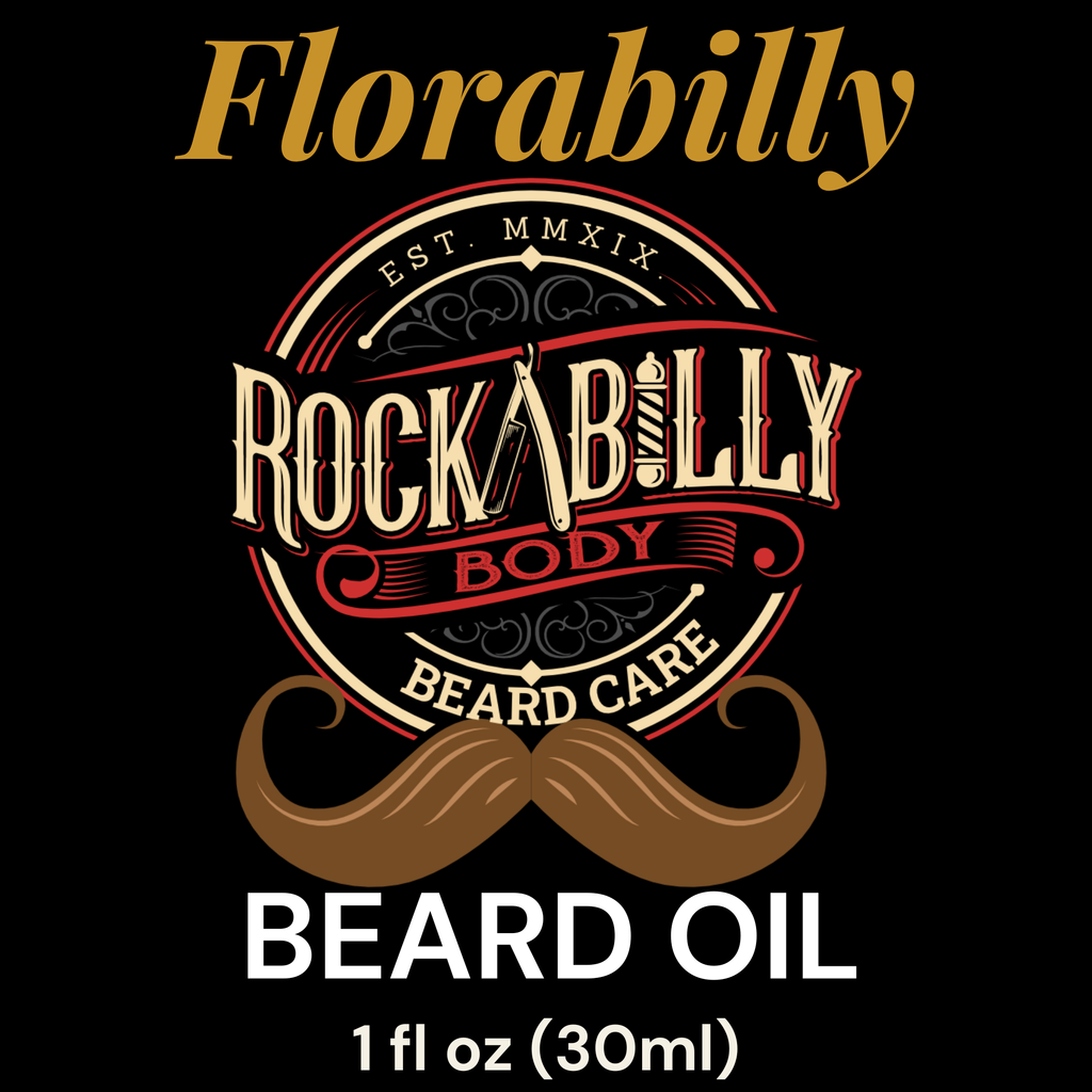 Florabilly Beard Oil — Sweet Orange & Lemon | 1 fl oz