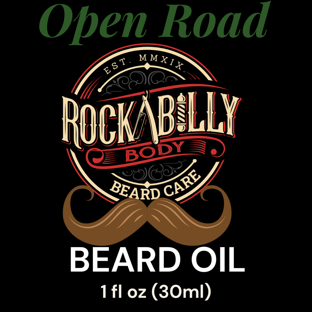 Open Road Beard Oil — Fresh Pine Needle | 1 fl oz
