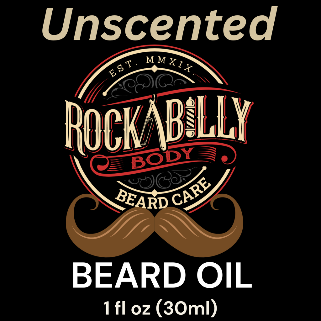 Unscented Beard Oil — Fragrance Free | 1 fl oz