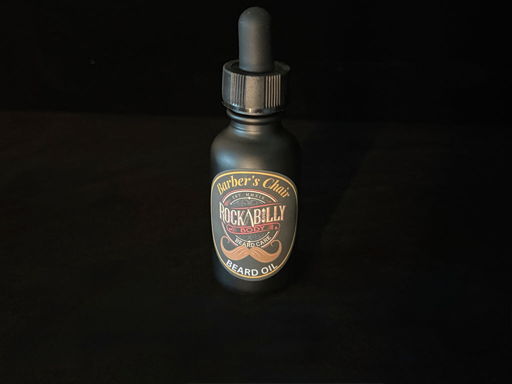 Barber's Chair Beard Oil — Cedarwood & Sandalwood Vanilla | 1 fl oz
