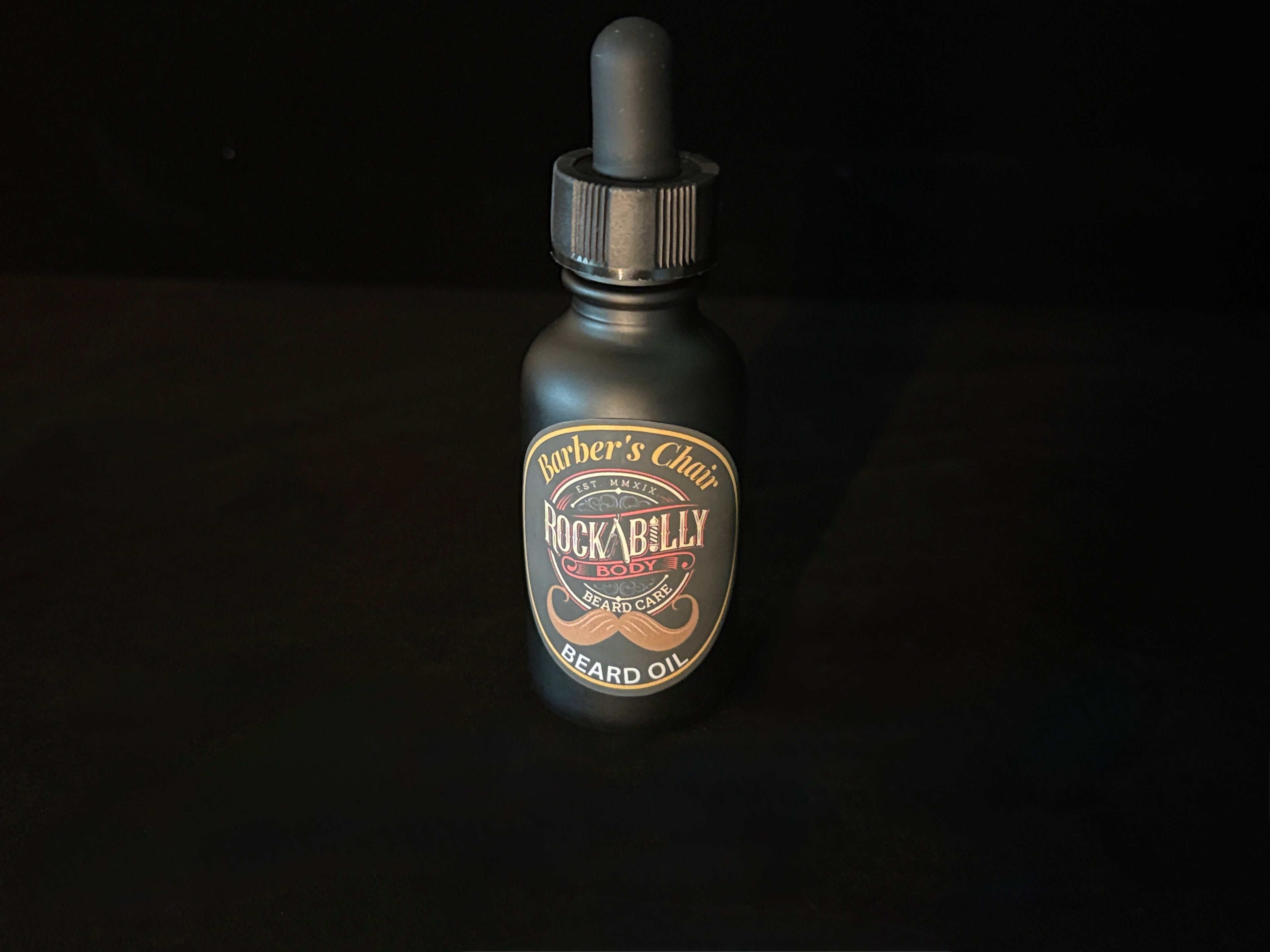 Barber's Chair Beard Oil — Cedarwood & Sandalwood Vanilla | 1 fl oz