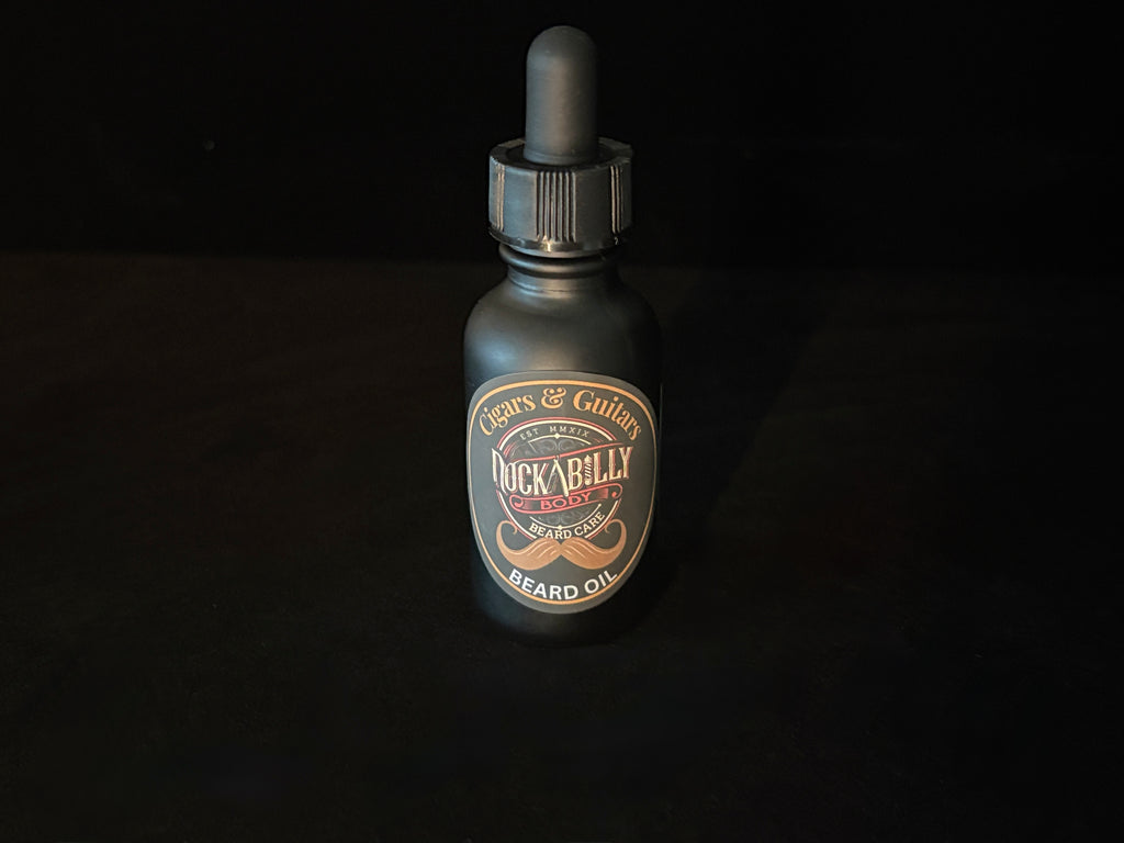 Cigars & Guitars Beard Oil — Tobacco & Vanilla | 1 fl oz