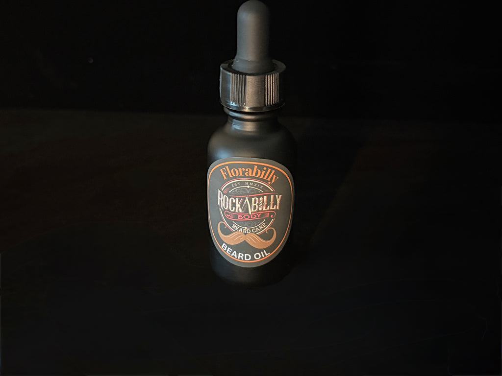 Florabilly Beard Oil — Sweet Orange & Lemon | 1 fl oz