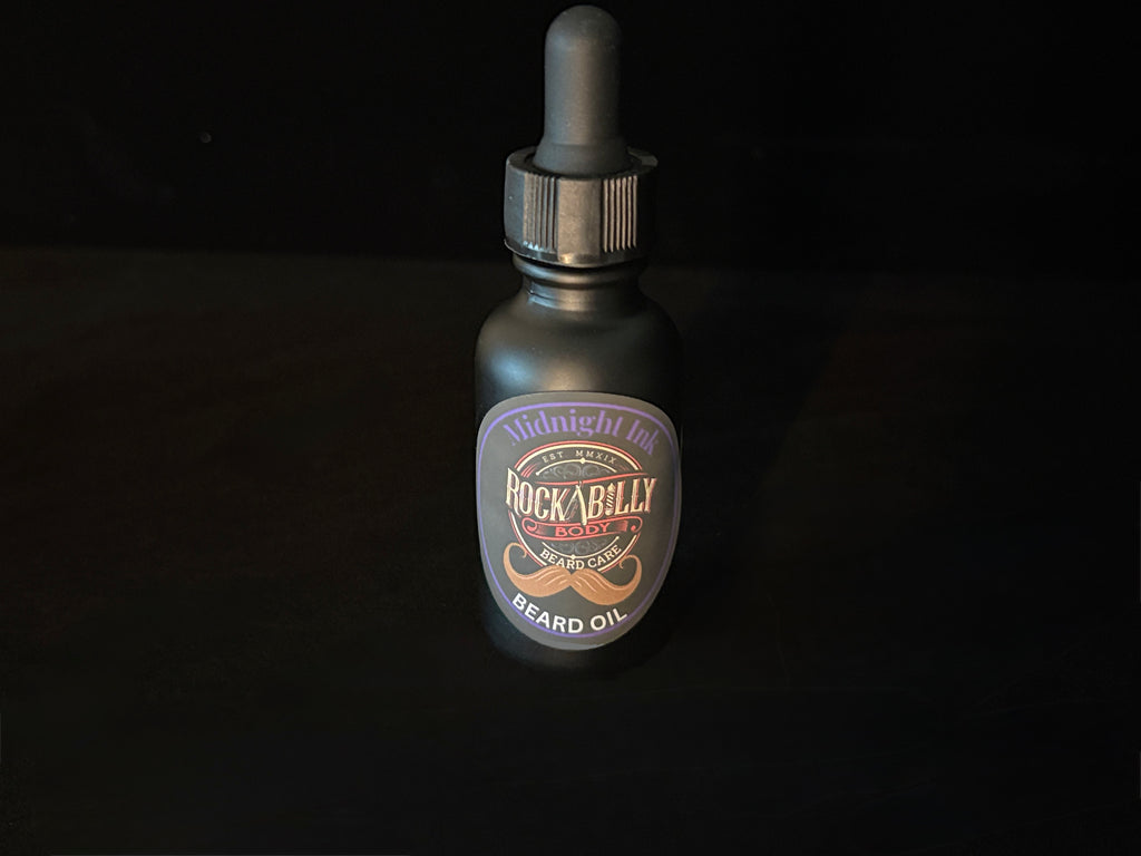 Midnight Ink Beard Oil — Dark Patchouli | 1 fl oz