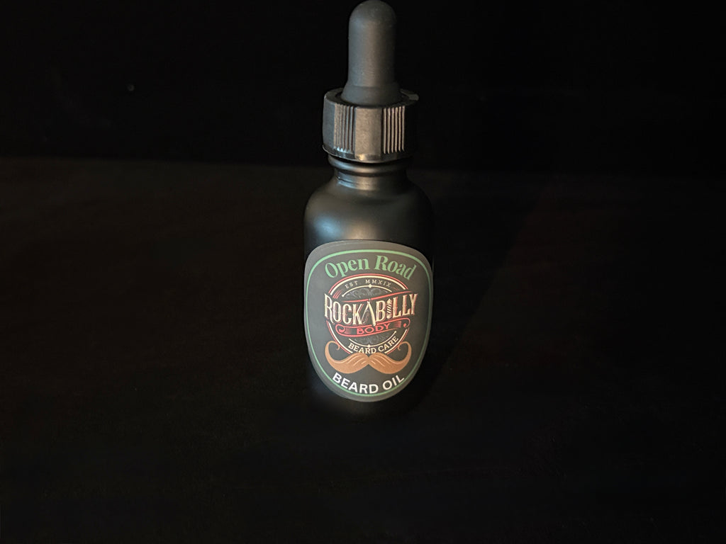Open Road Beard Oil — Fresh Pine Needle | 1 fl oz