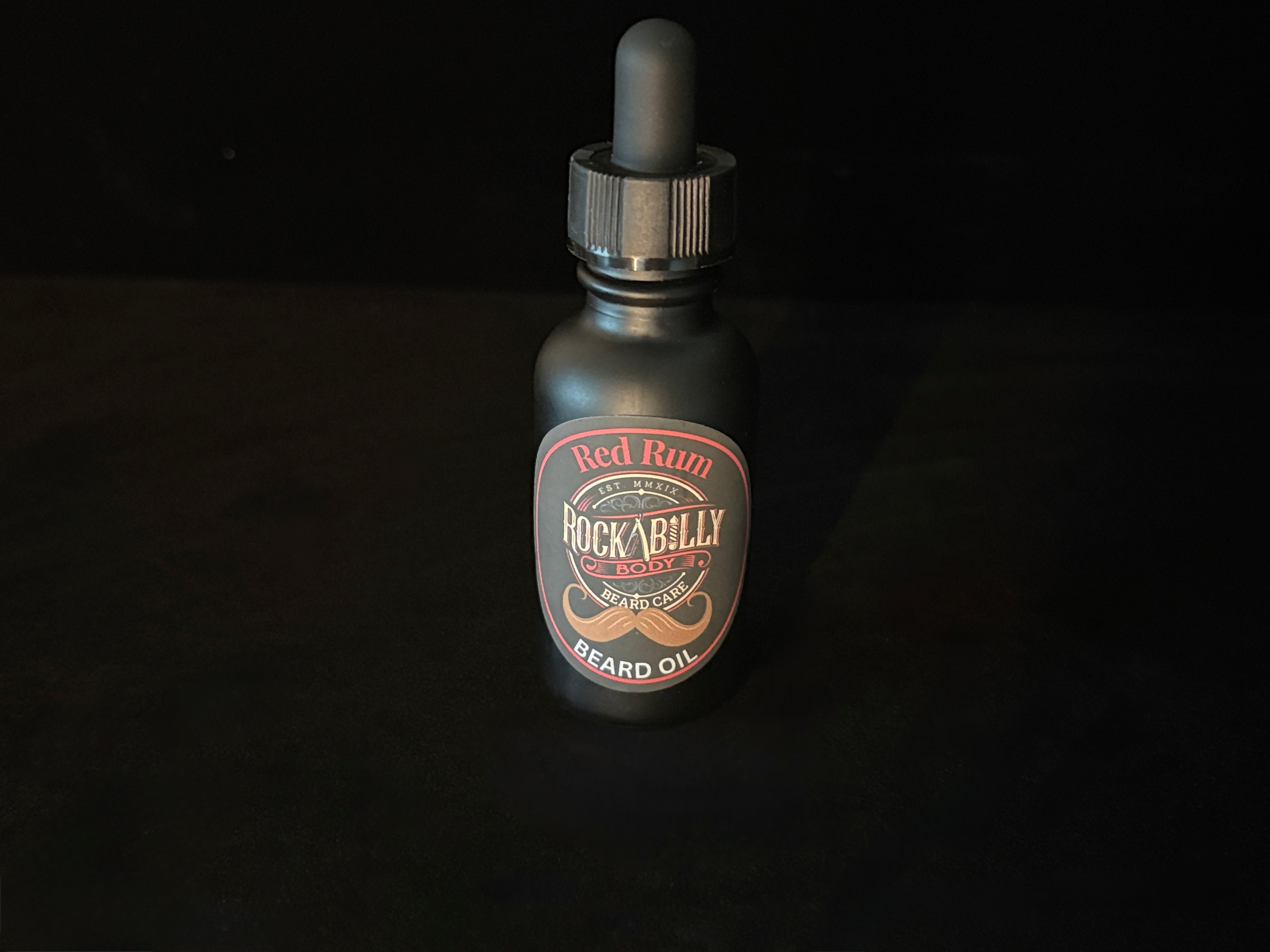 Red Rum Beard Oil — Classic Bay Rum | 1 fl oz