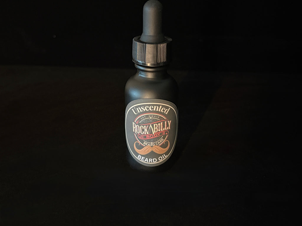 Unscented Beard Oil — Fragrance Free | 1 fl oz