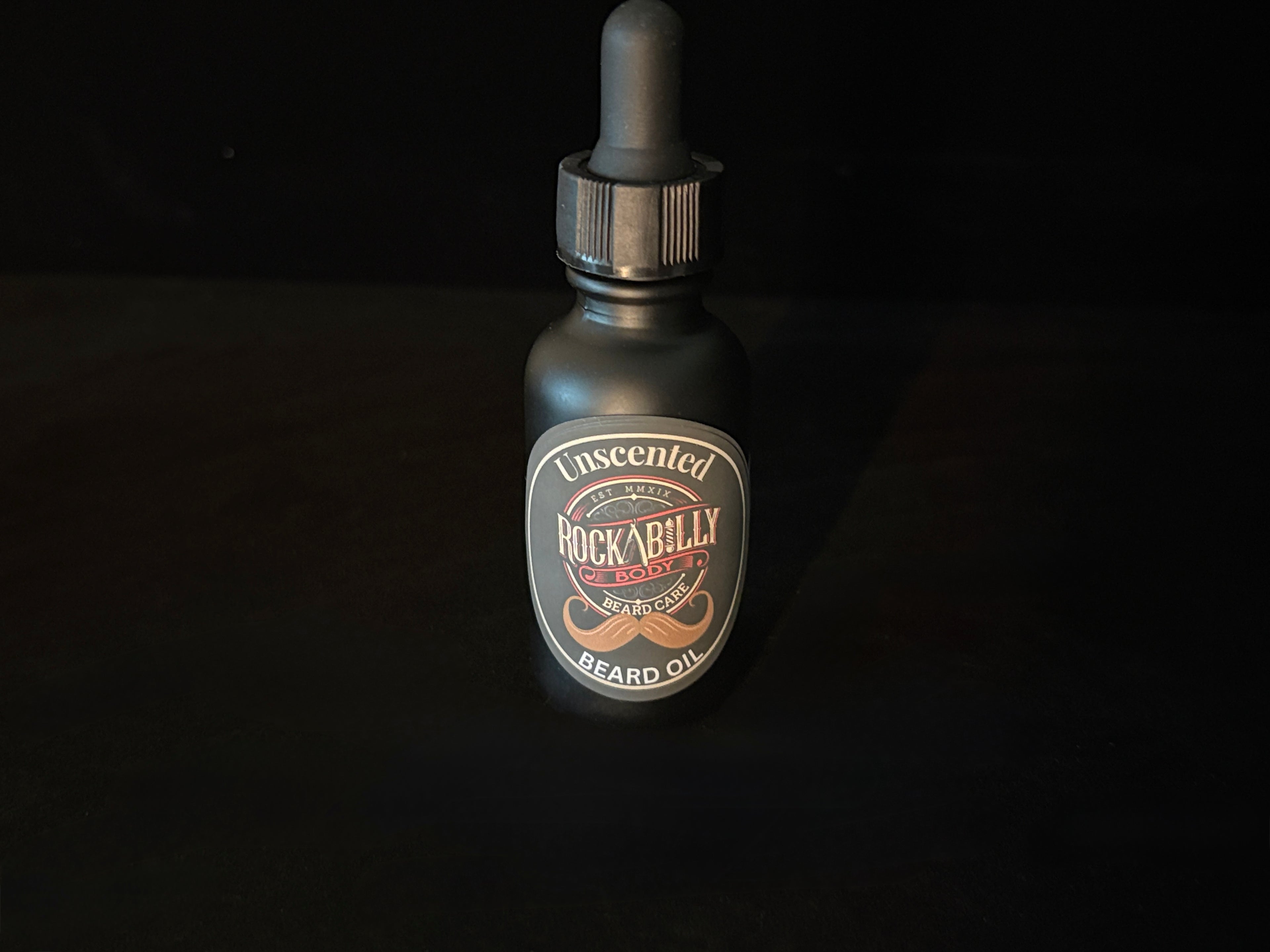 Unscented Beard Oil — Fragrance Free | 1 fl oz