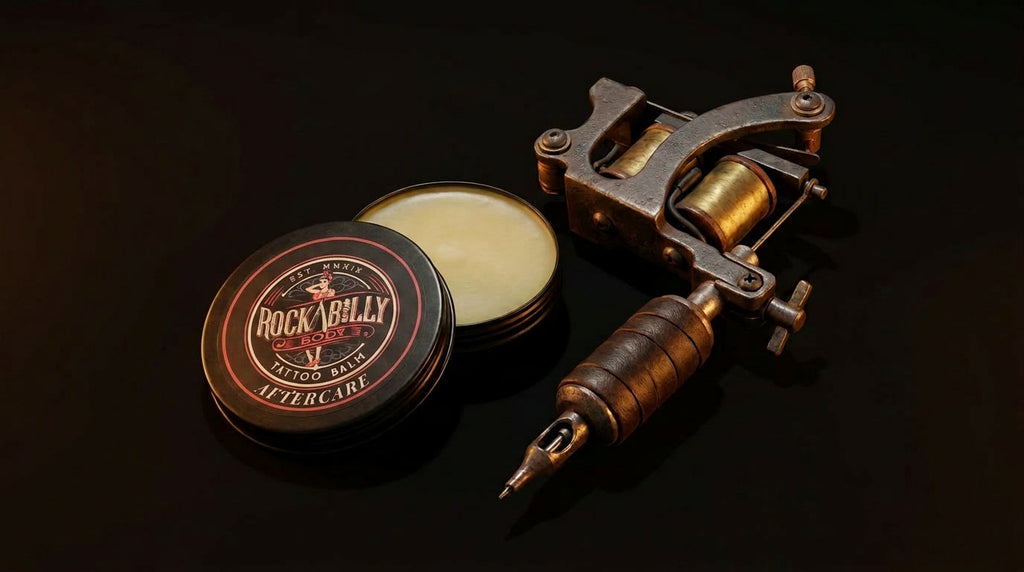 Tattoo Aftercare Balm — All Natural | 1oz Handcrafted Tin